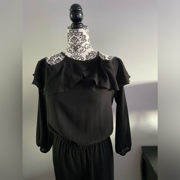 Black XS Michael Kors Body Suit Worn Once - Picture 5 of 6